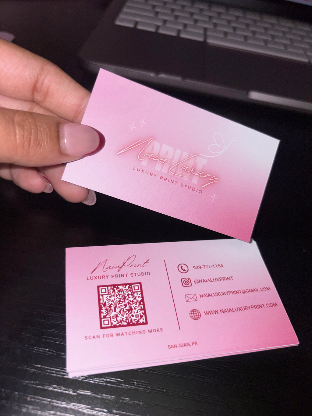Presentation Card