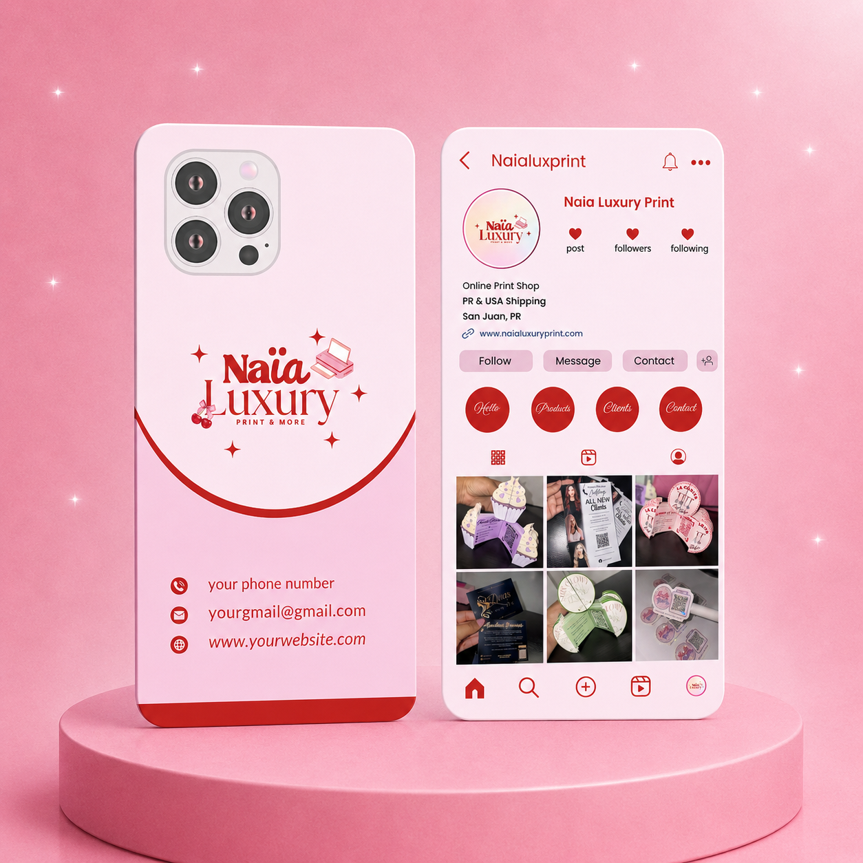 Insta Cards