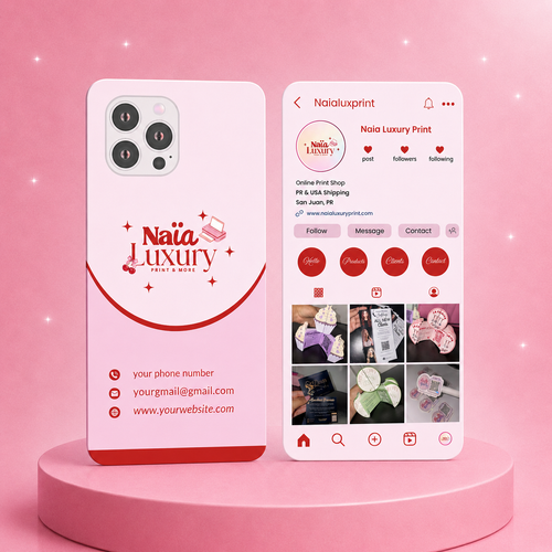 Insta Cards