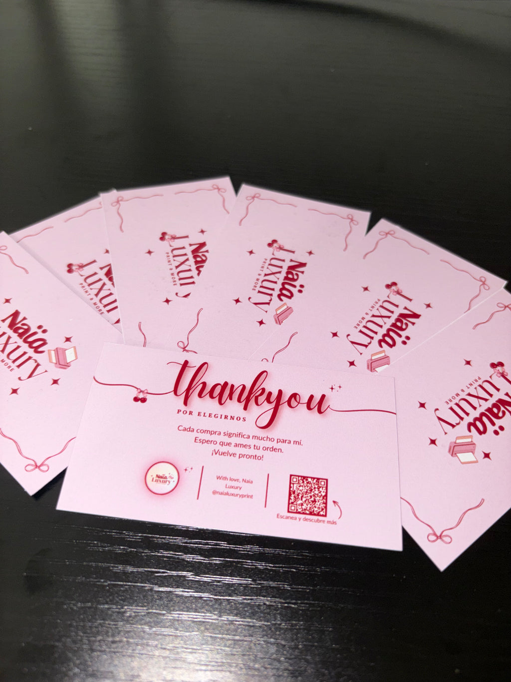 Thank You Cards