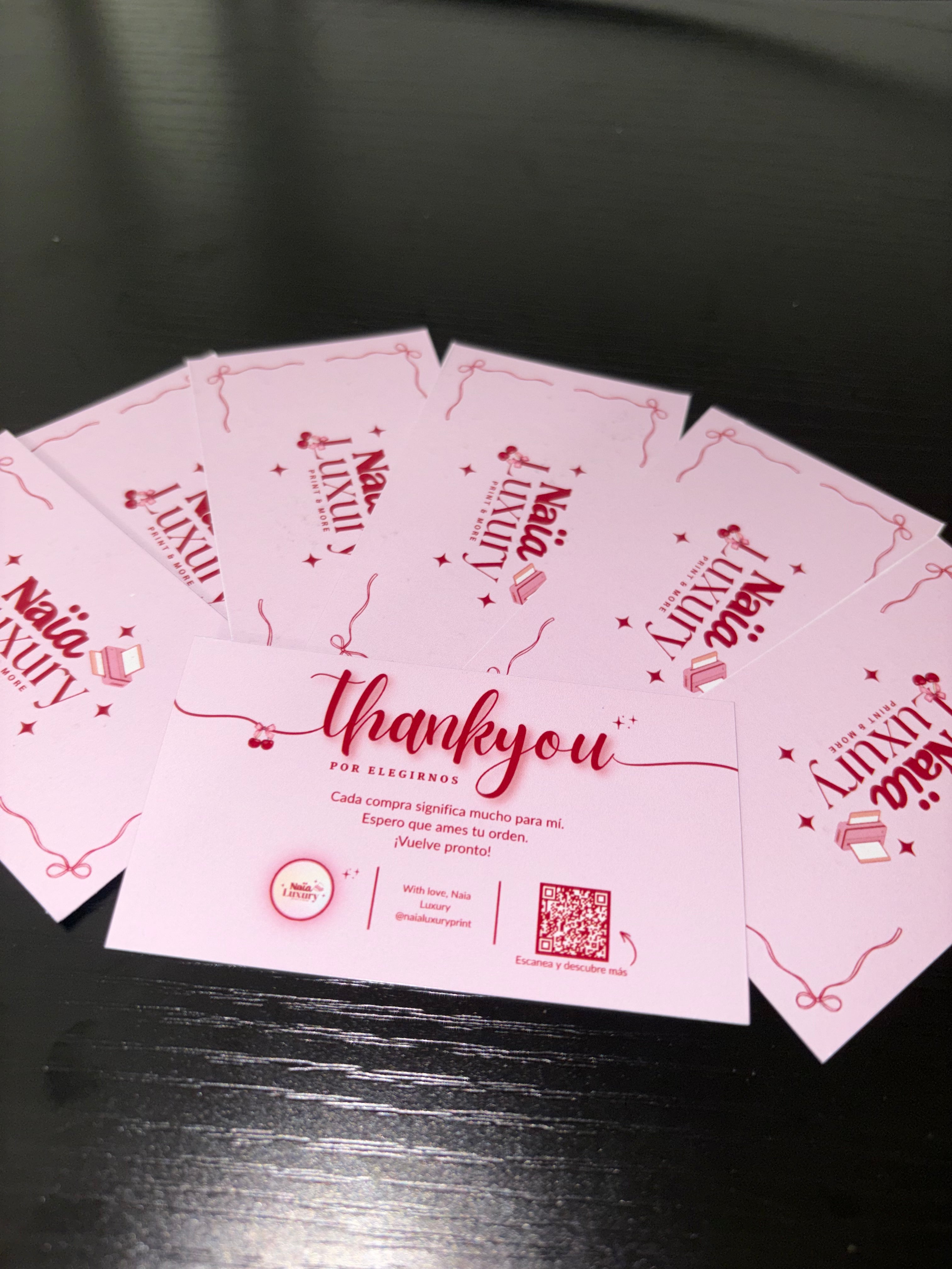 Thank You Cards