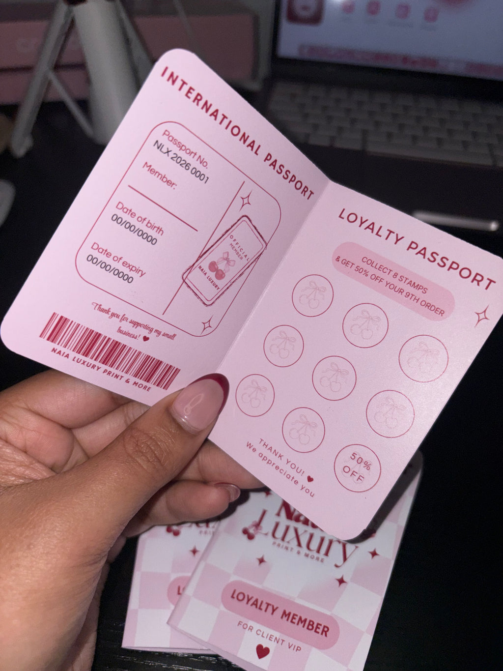 Loyalty Passport