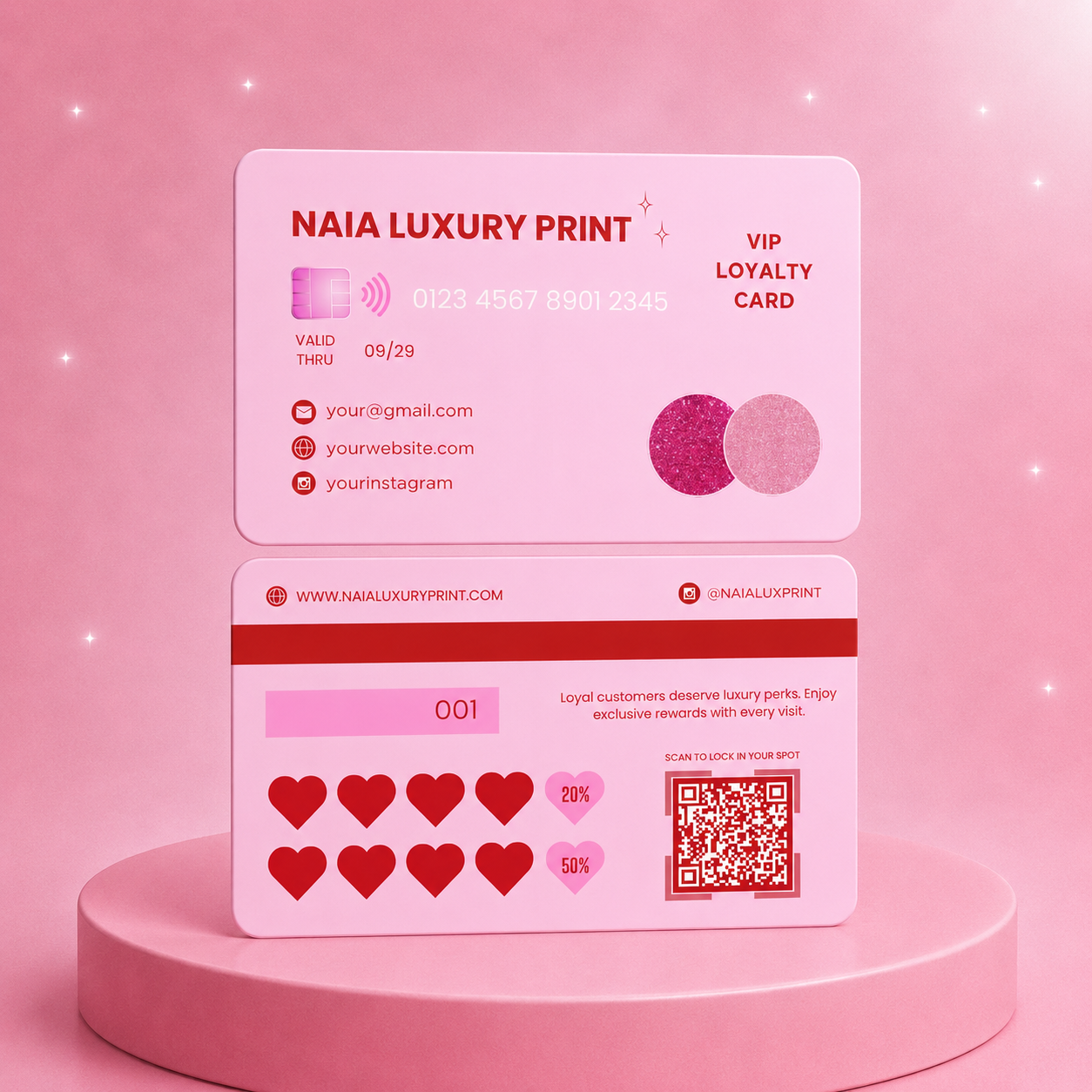 Loyalty Card