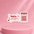 Stickers QR + Logo