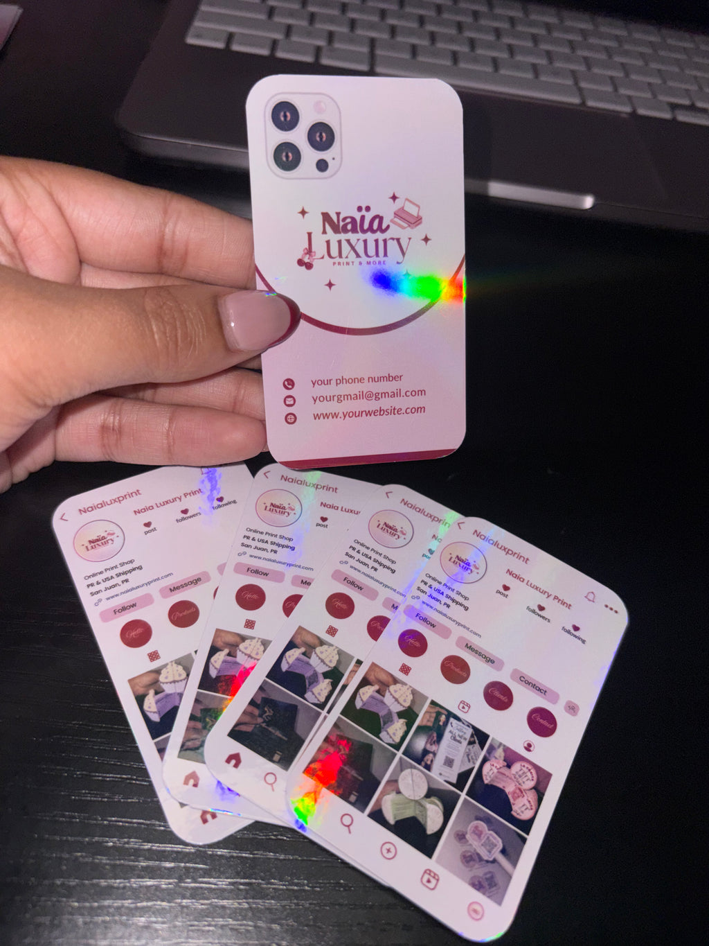 Insta Cards