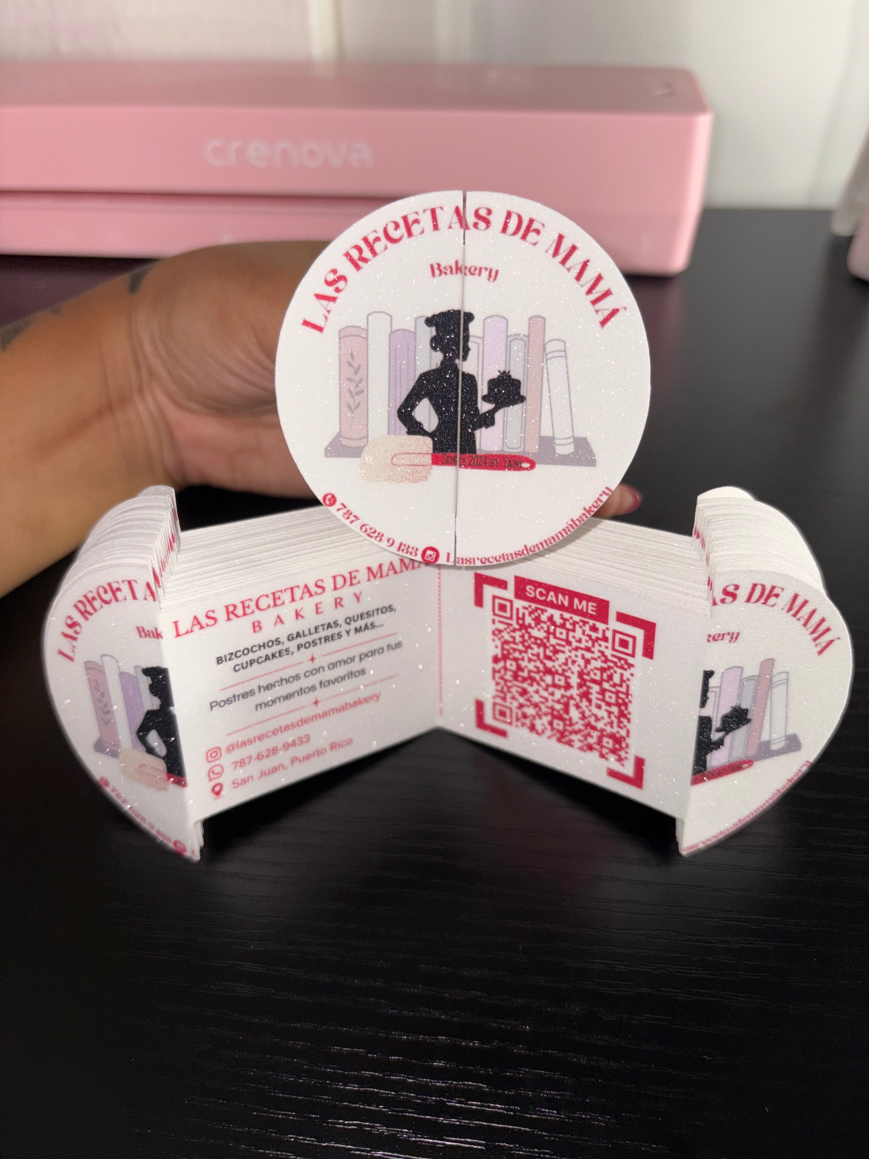 Tarjetas Plegables